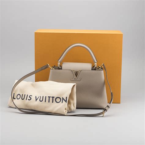 Louis Vuitton Capucines PM Bag 